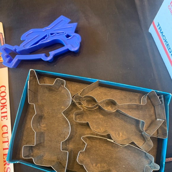 Transportation inspired cookie cutters - Picture 4 of 7